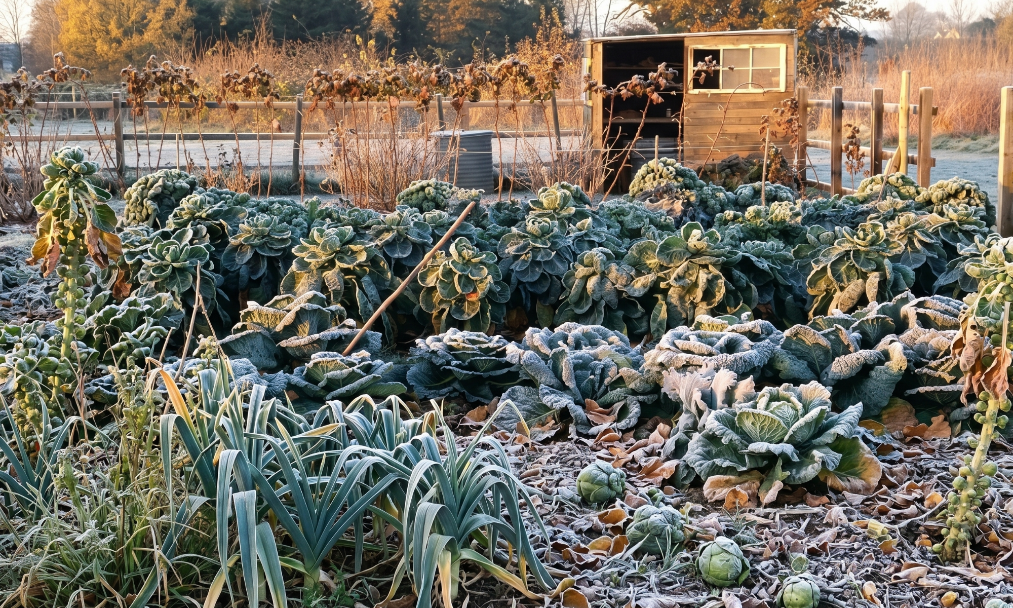Vegetables That Get Sweeter After Frost | The Science Bit