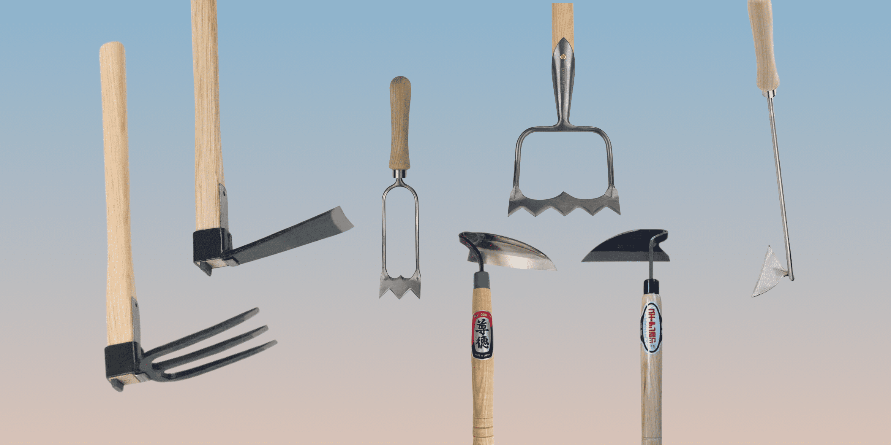 A Brief History of the Hoe - Three blade styles, three motions, three different origins