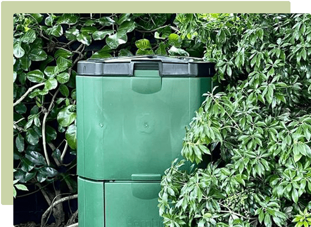 A customer review on the Aerobin composter