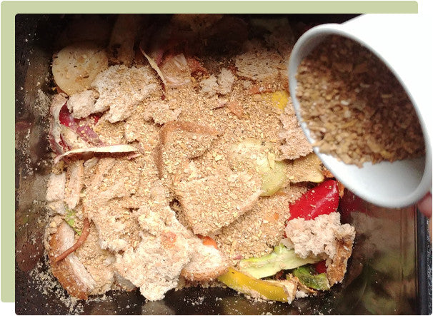 BOKASHI - From kitchen to compost in a matter of weeks!