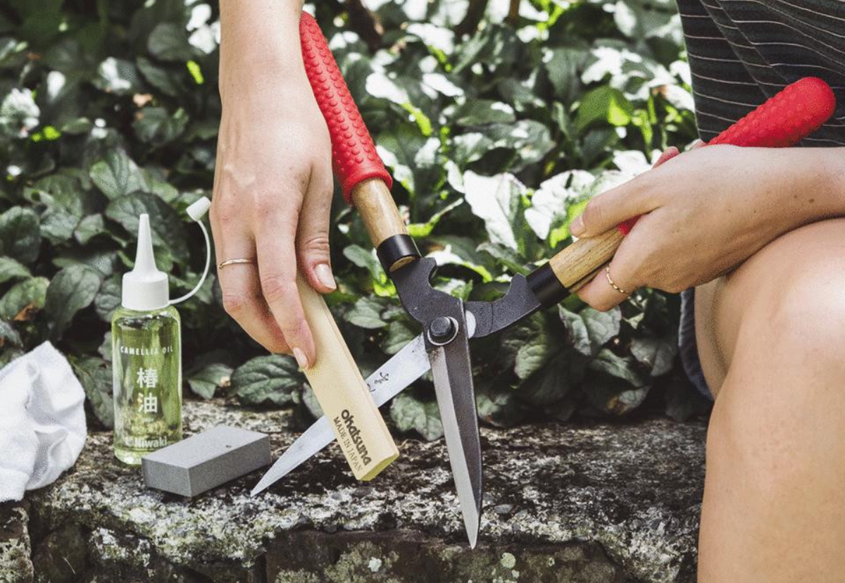 How to take care of my gardening tools?