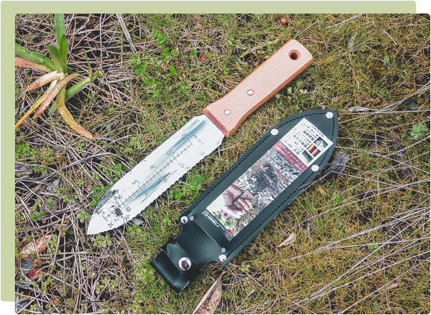 The Hori Hori Knife - the most versatile tool for your garden kit