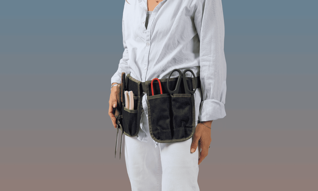 What to Wear in the Garden: Tool Pouches, Totes and Aprons