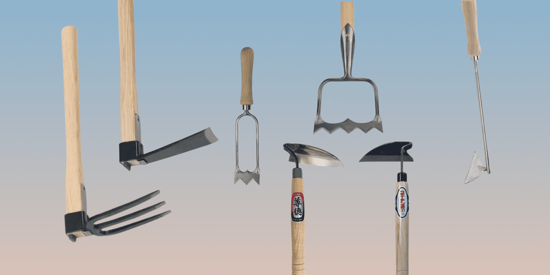 A Brief History of the Hoe - Three blade styles, three motions, three different origins