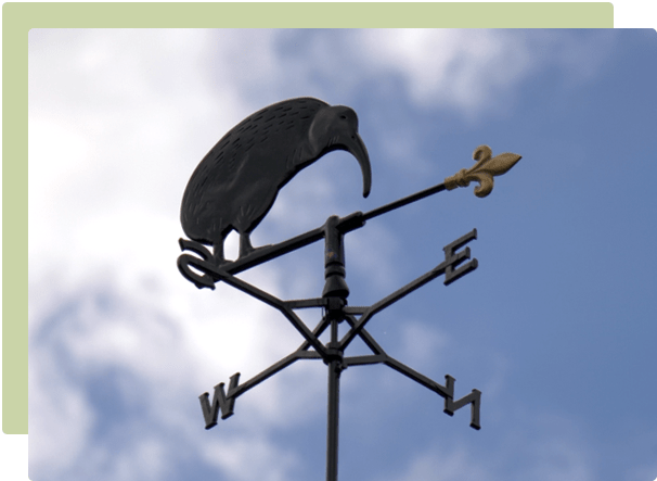 Gubba Weathervanes: Crafted by Hand Here in NZ