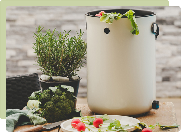 Introducing Skaza: Sustainably made Bokashi bins from Slovenia