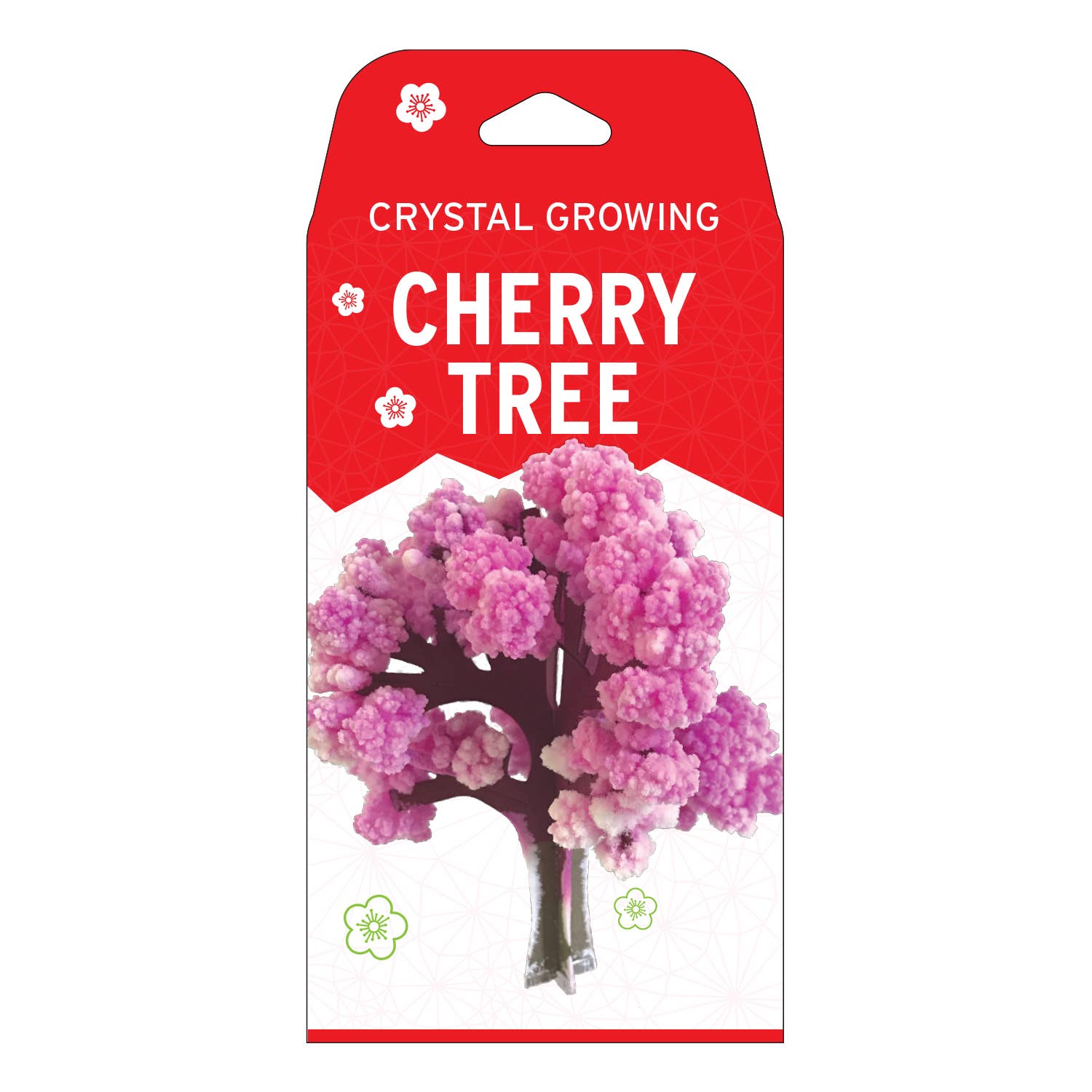 Crystal Growing Cherry Tree | Craft Kit Science Kit