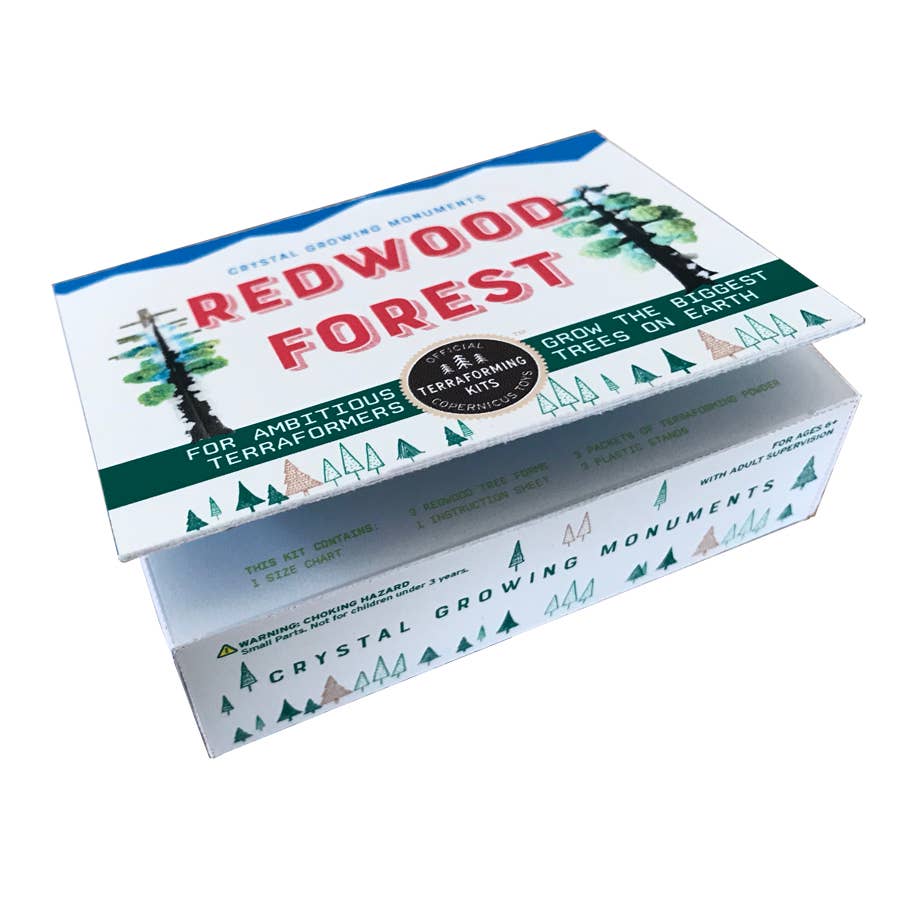 Crystal Growing Redwood Forest | Craft Kit Science Kit