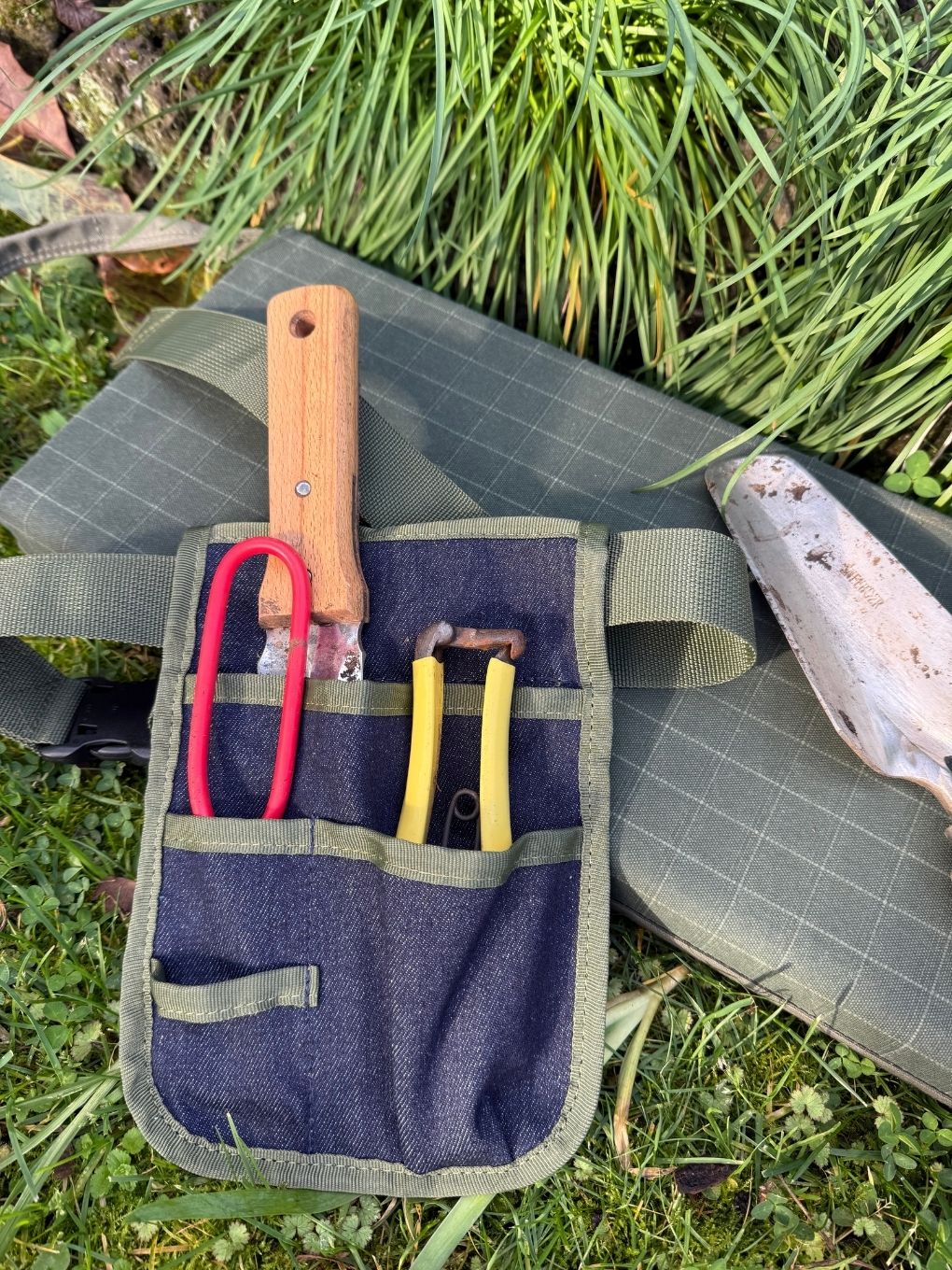 Tool Pouch - 3 Pocket - Limited Edition - Denim