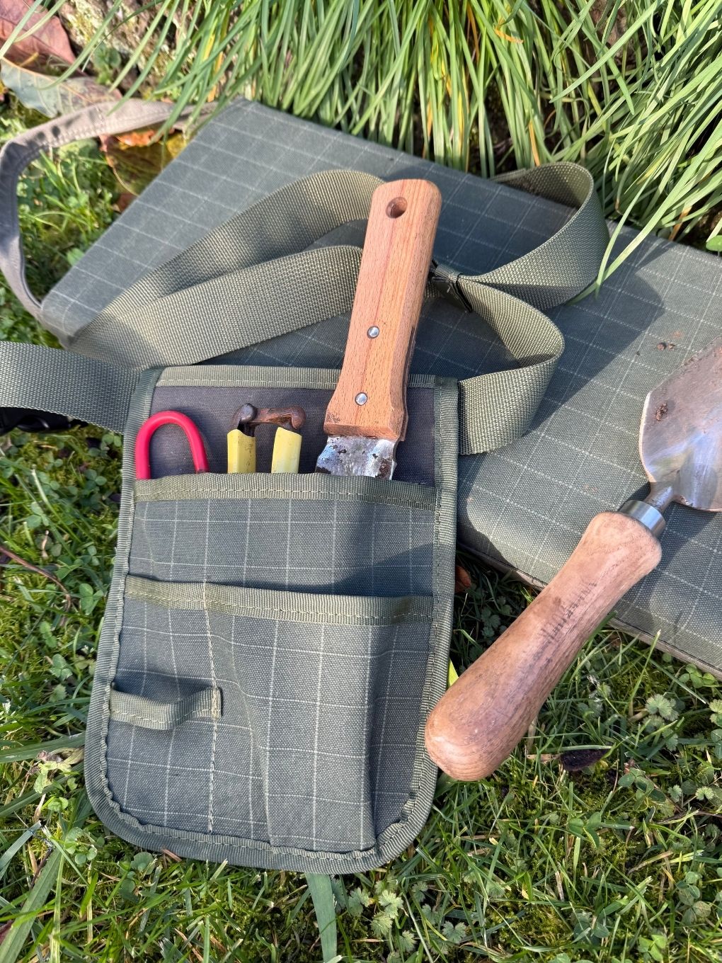 Tool Pouch - 3 Pocket - Limited Edition - Khaki
