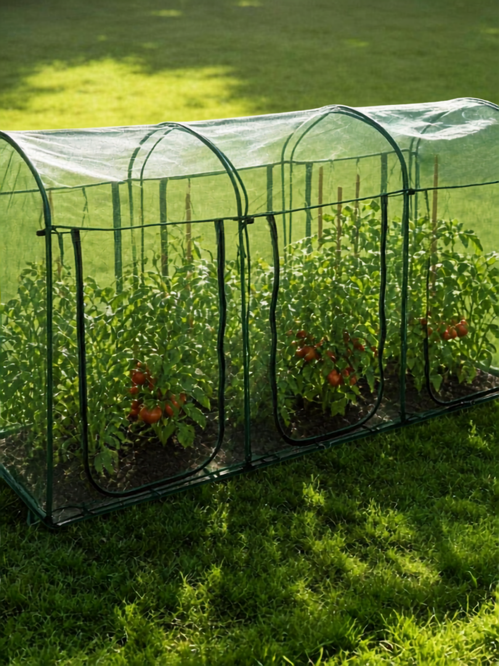 Net Tunnel with Six Openings - 3m x 1m x 1.5m
