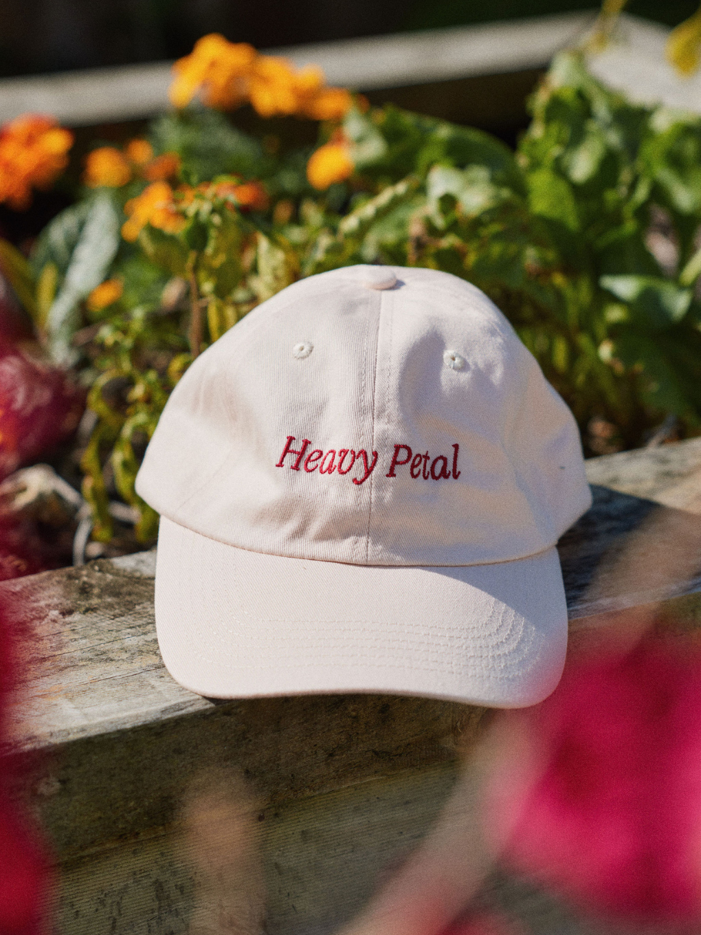 Heavy Petal Cap