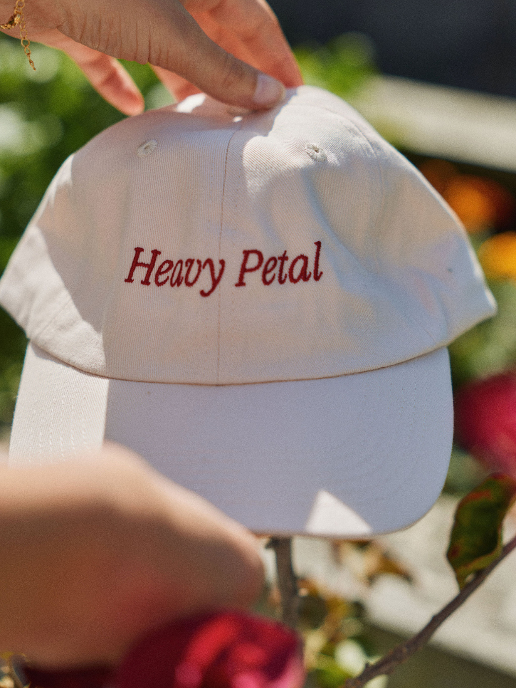 Heavy Petal Cap