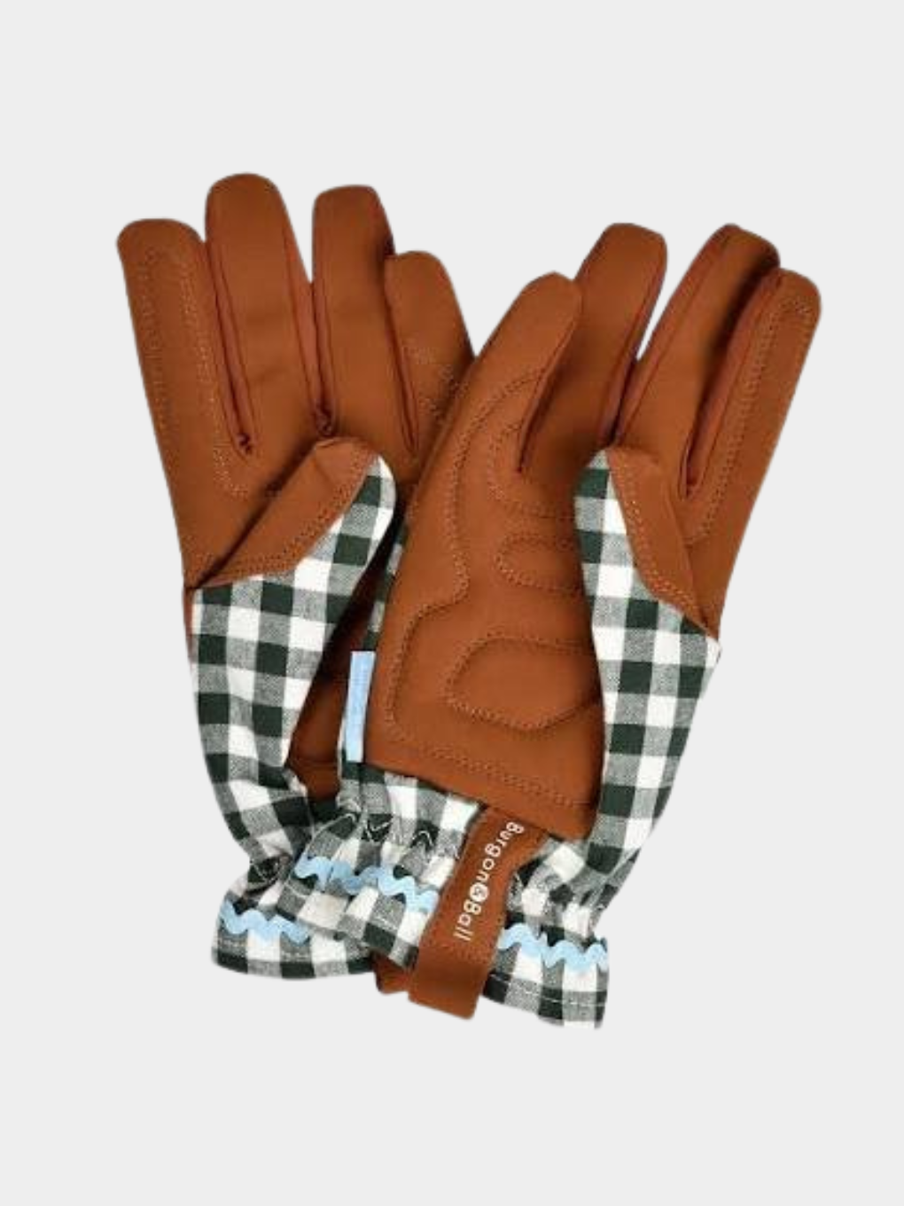 Collector Gloves - Green Check