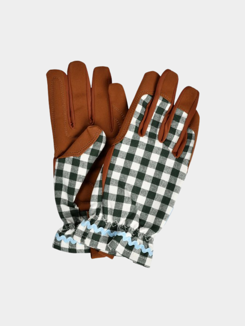 Collector Gloves - Green Check