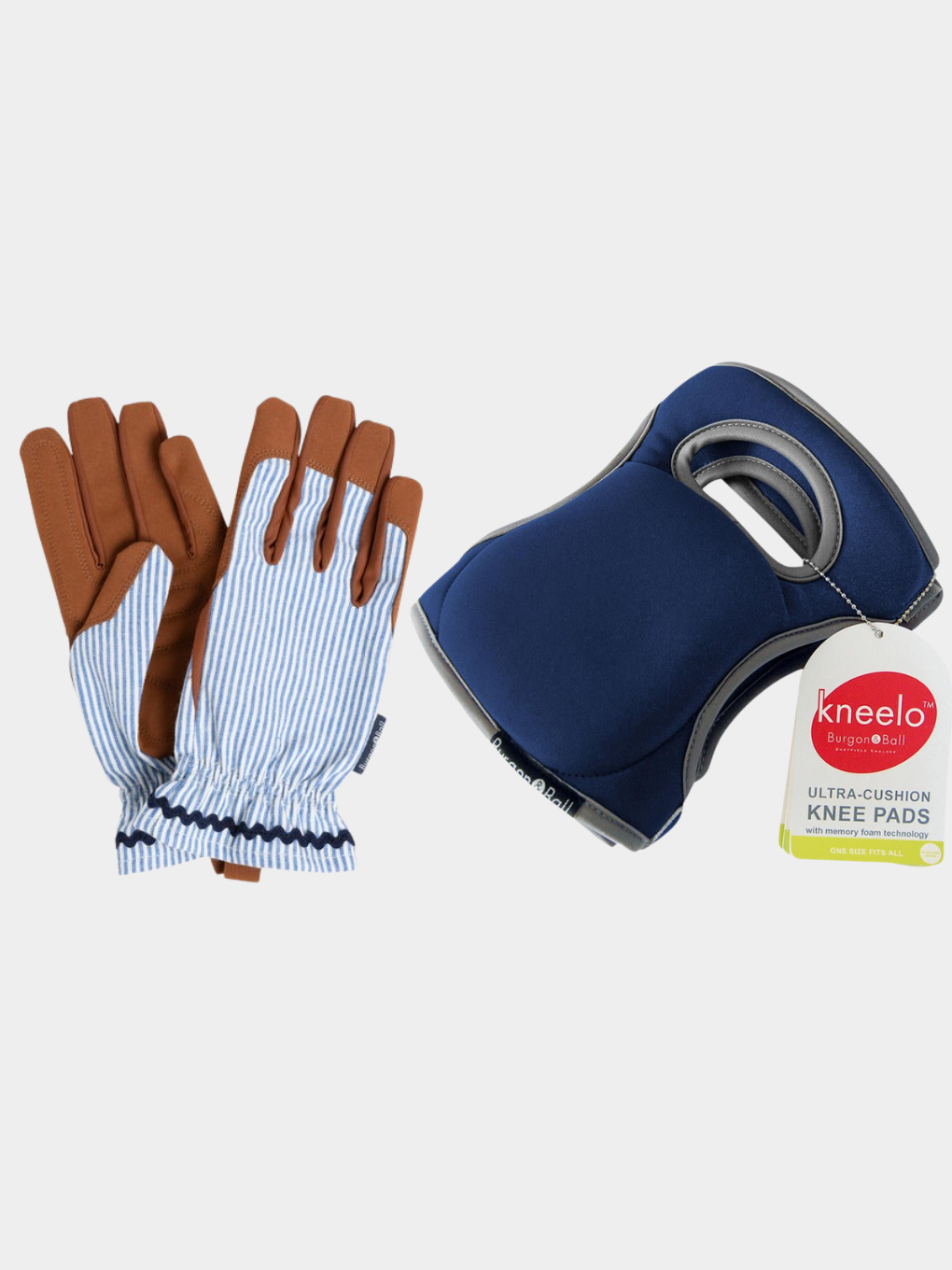 Hands & Knees - Navy