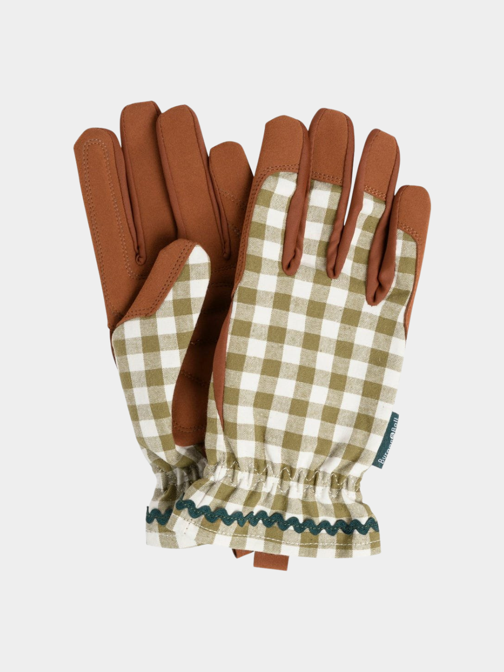 Collector Gloves - Olive Check