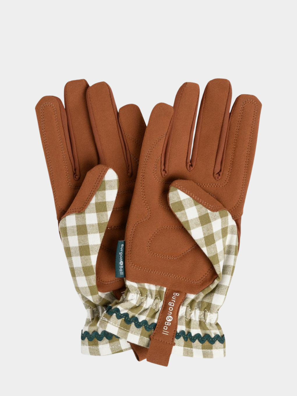Collector Gloves - Olive Check