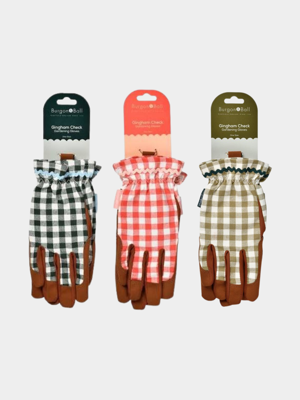 Collector Gloves - Red Check