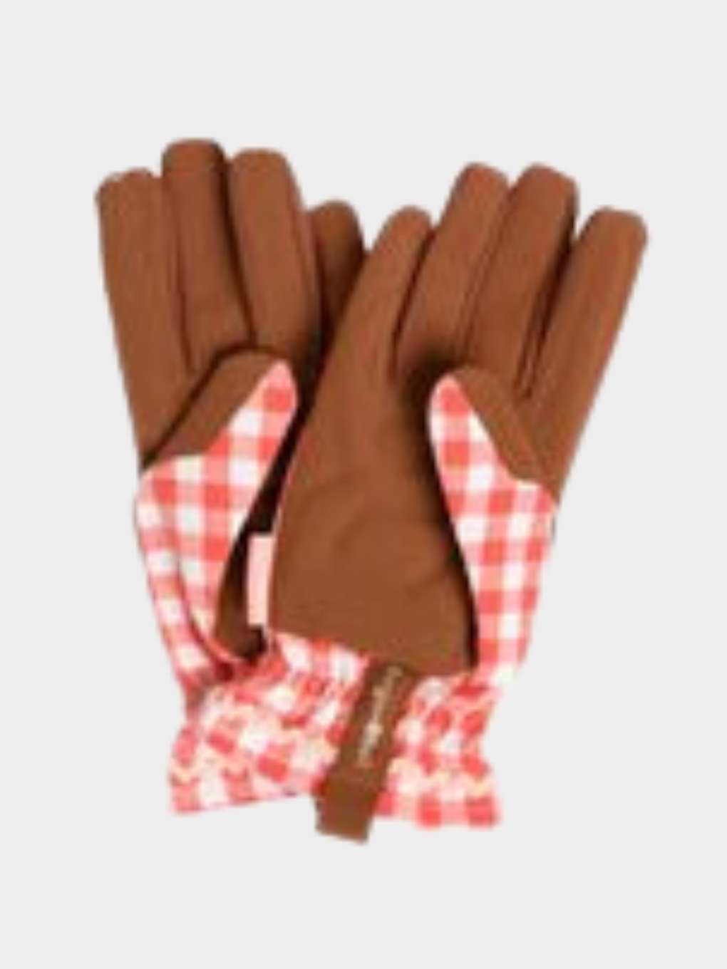 Collector Gloves - Red Check