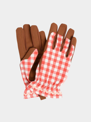 Collector Gloves - Red Check