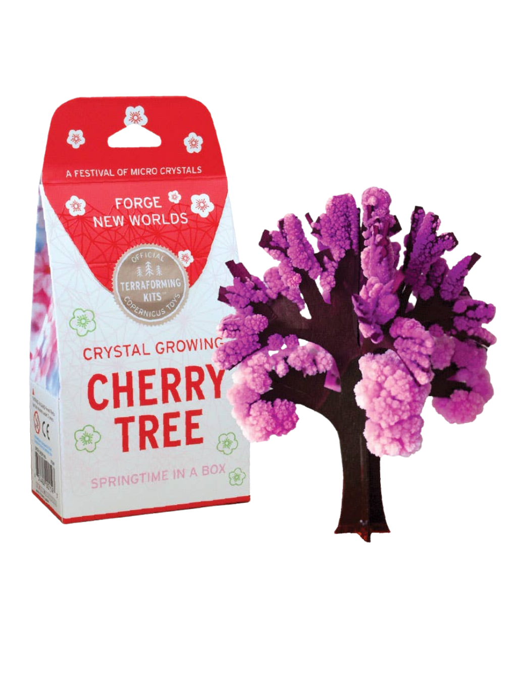 Crystal Growing Cherry Tree | Craft Kit Science Kit