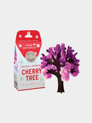 Crystal Growing Cherry Tree | Craft Kit Science Kit