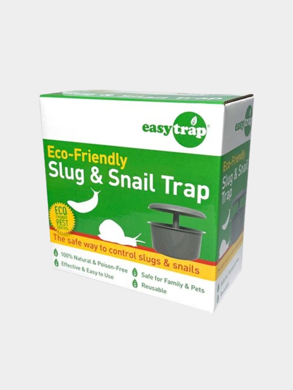 easyTRAP Slug & Snail Trap