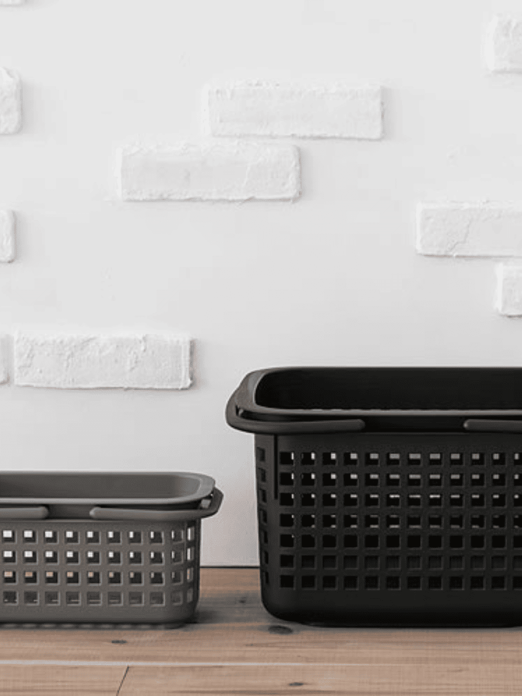 Cestino Basket & Lid - Black
