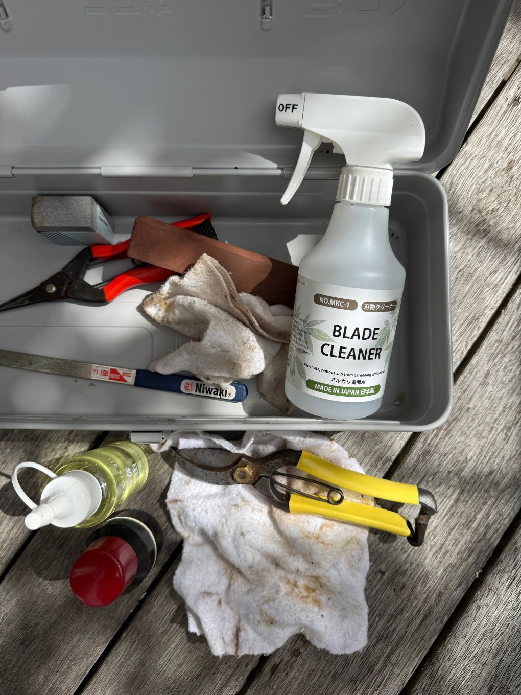 Blade Cleaner - 300ml
