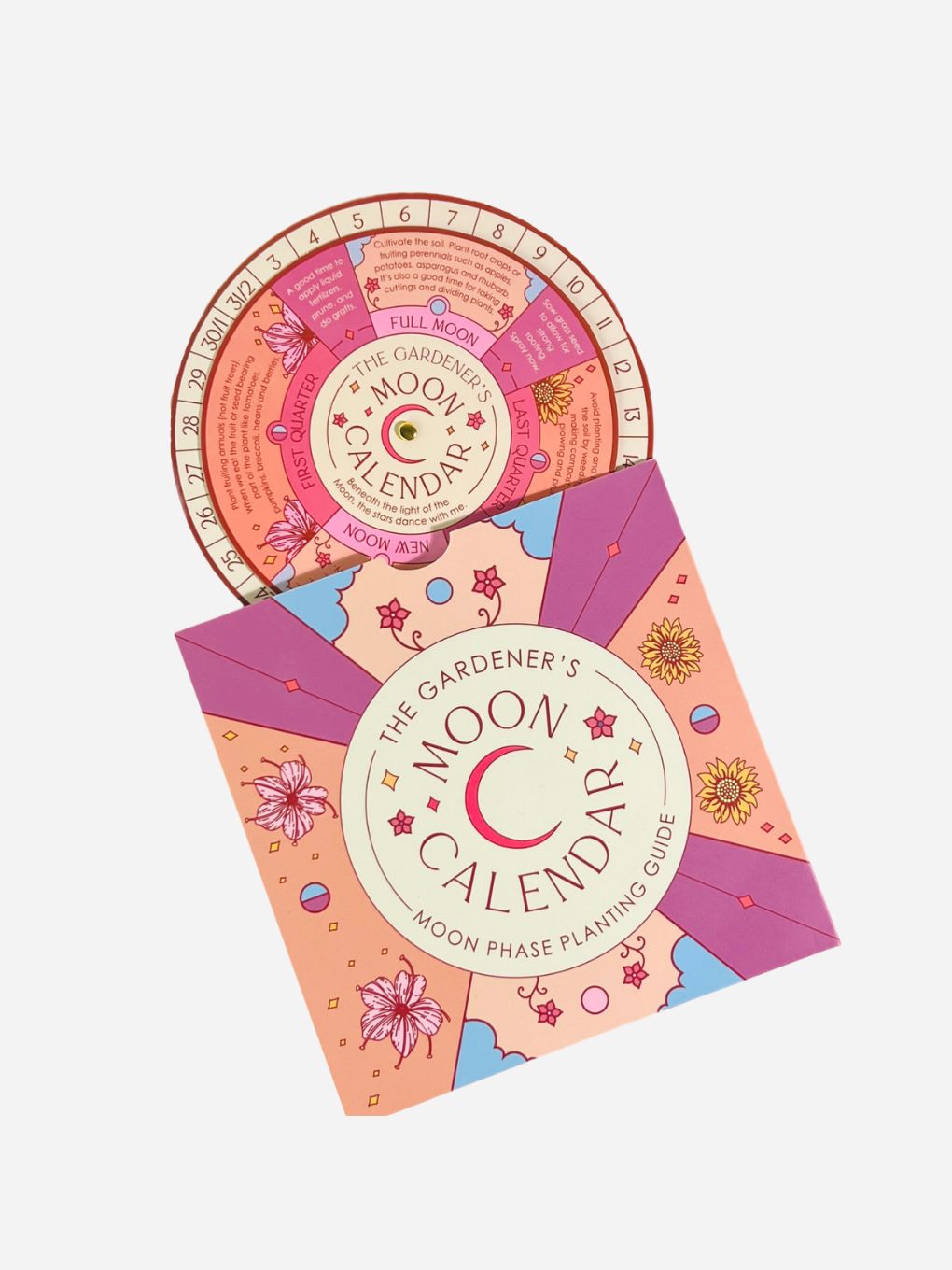 Moon Calendar Spinner Planting Guide