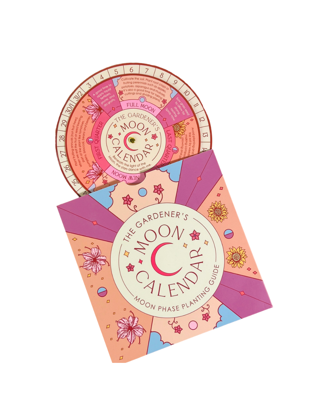 Moon Calendar Spinner Planting Guide