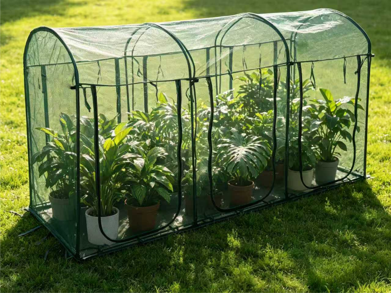 Net Tunnel with Six Openings - 3m x 1m x 1.5m