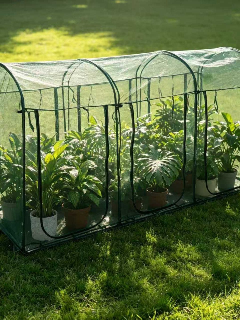 Net Tunnel with Six Openings - 3m x 1m x 1.5m
