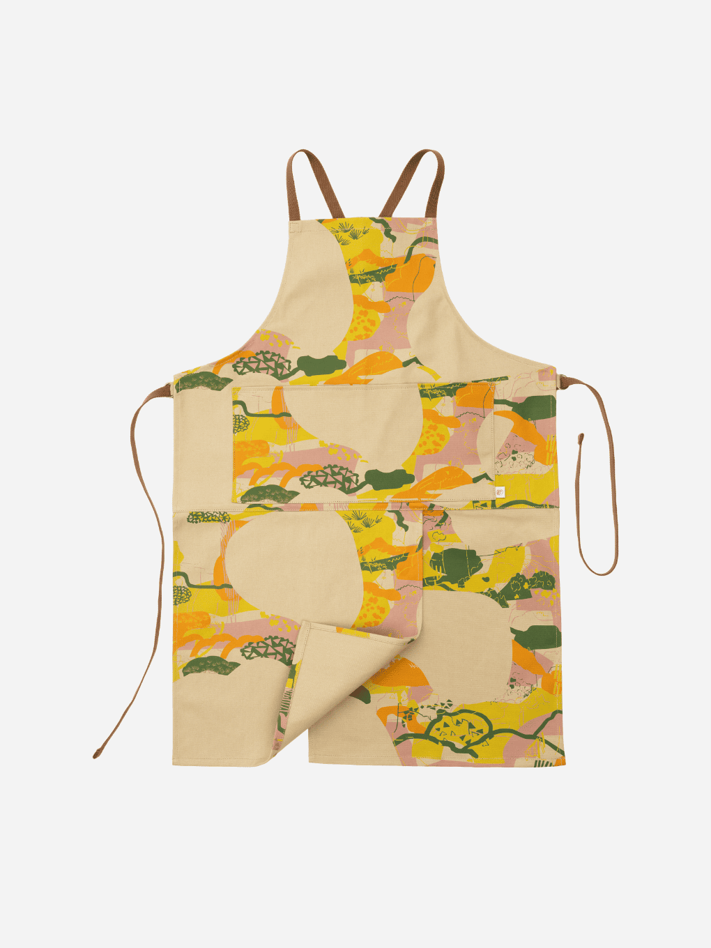 Niwaki Camo Split Front Apron