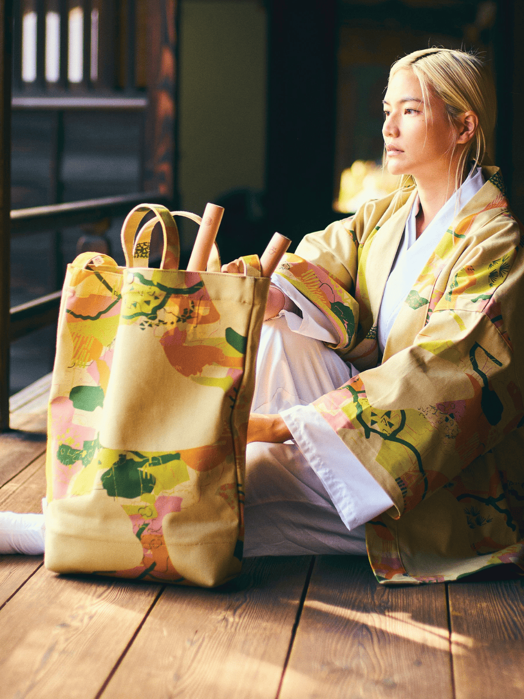 Niwaki CAMO Daikon Tote