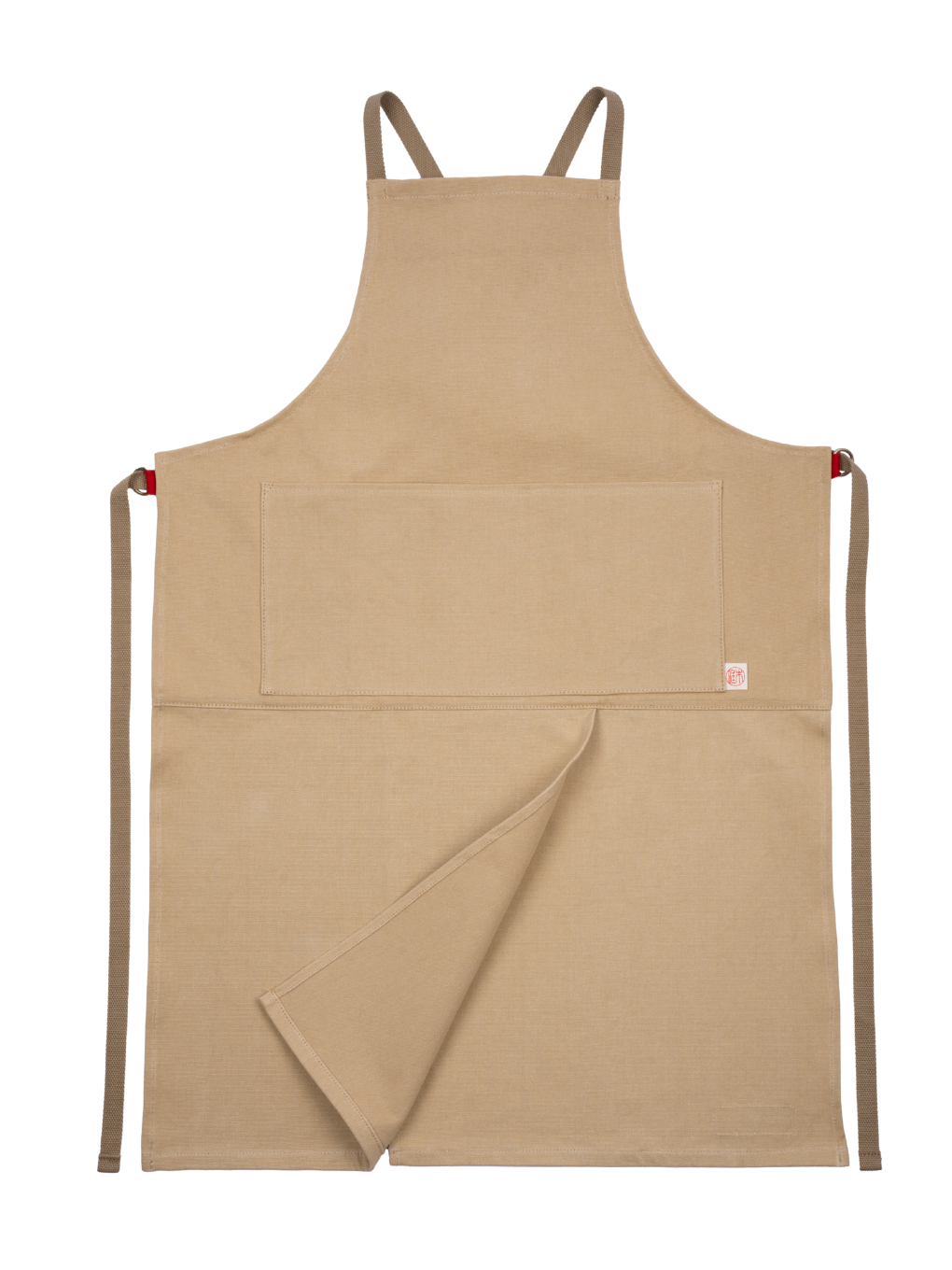 Split Front Apron