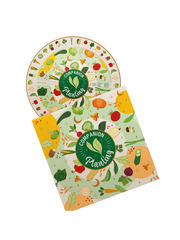 Companion Planting Spinner Card – Garden Guide for Thriving Crops & Natural Pest Control