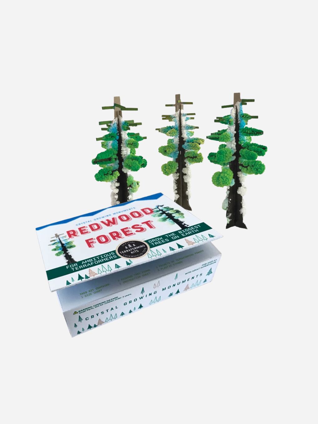 Crystal Growing Redwood Forest | Craft Kit Science Kit