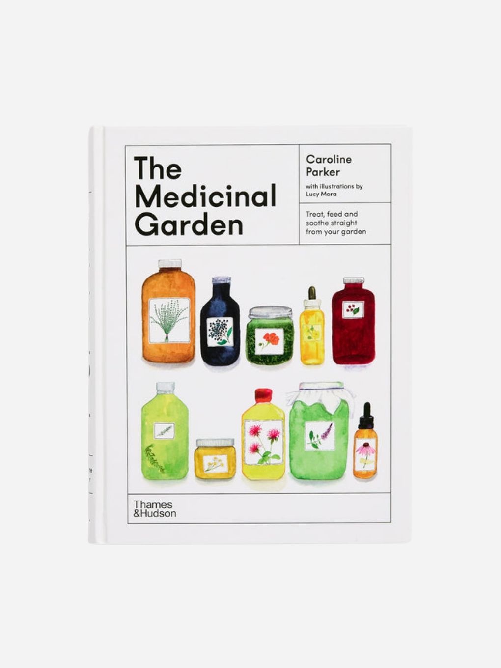 The Medicinal Garden - Caroline Parker