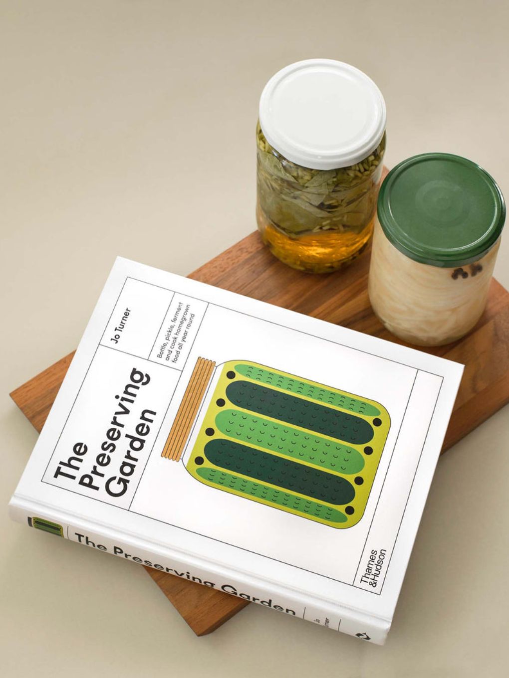 The Preserving Garden - Jo Turner