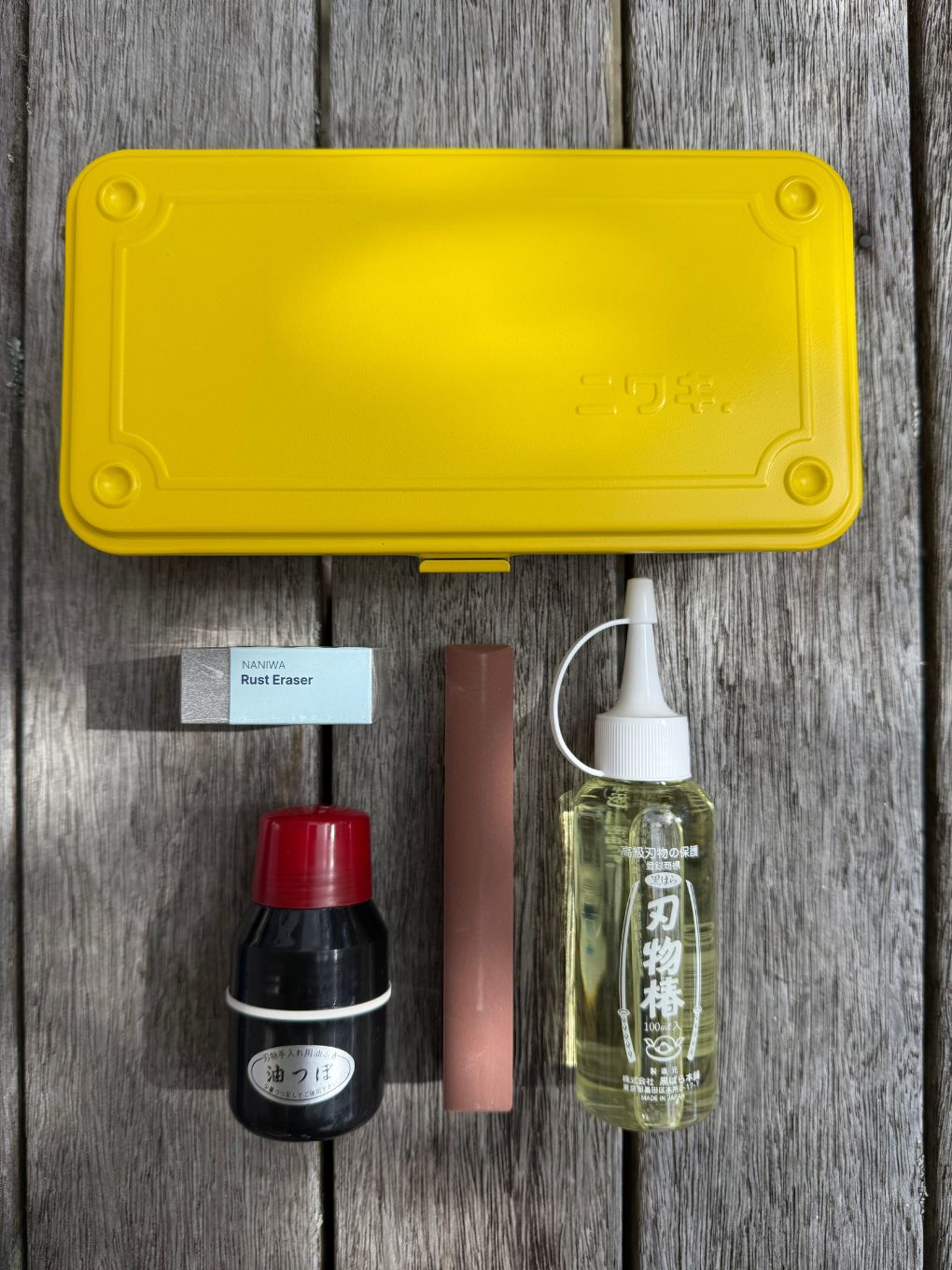 Tool Care Kit - Yellow