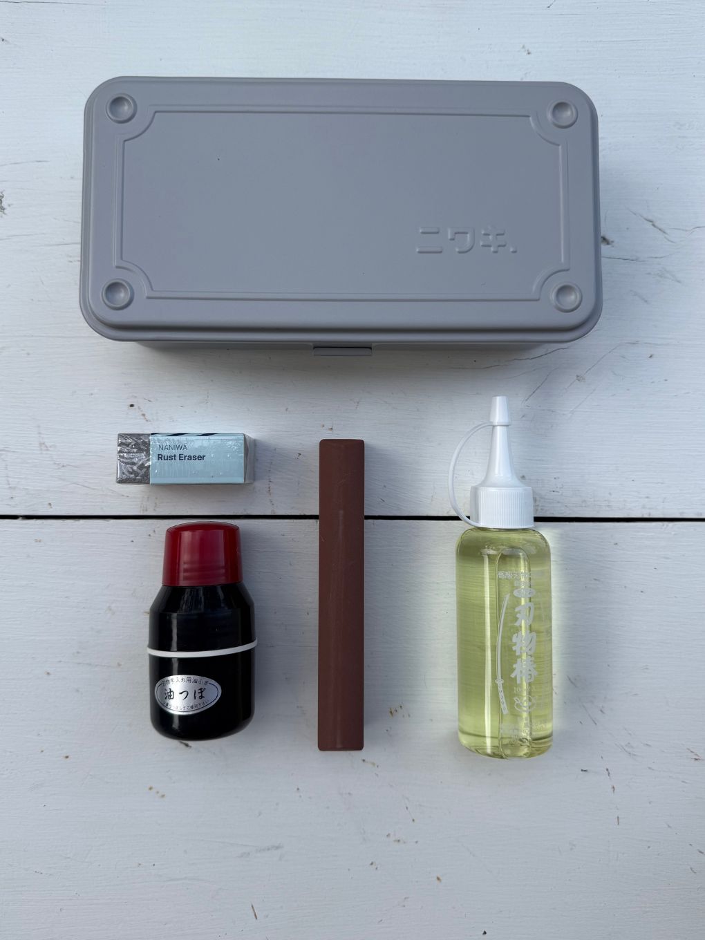 Tool Care Kit - Grey
