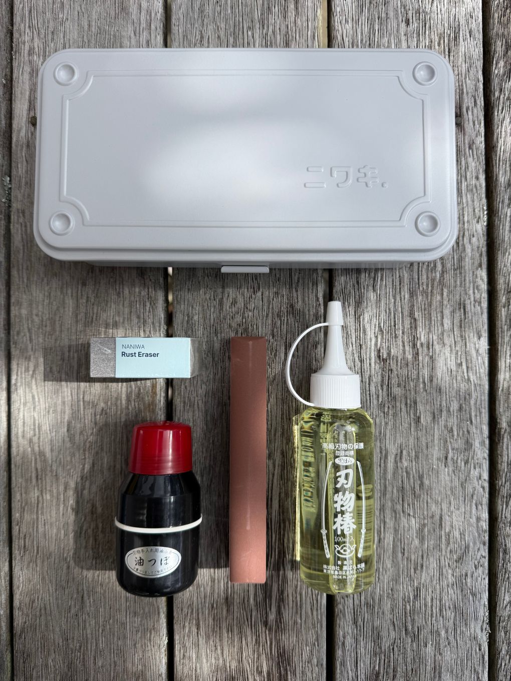 Tool Care Kit - Grey