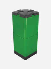 Aerobin 200 Litre compost bin with insulated walls and ventilation for efficient composting.