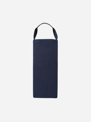 Bugg limited edition denim kneeler with padded cushion and sturdy handles, designed for gardening or kneeling tasks.