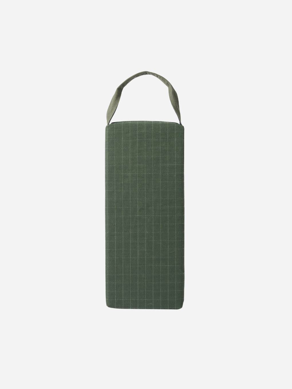 Bugg limited edition khaki kneeler with cushioned surface and sturdy frame for gardening or outdoor tasks.
