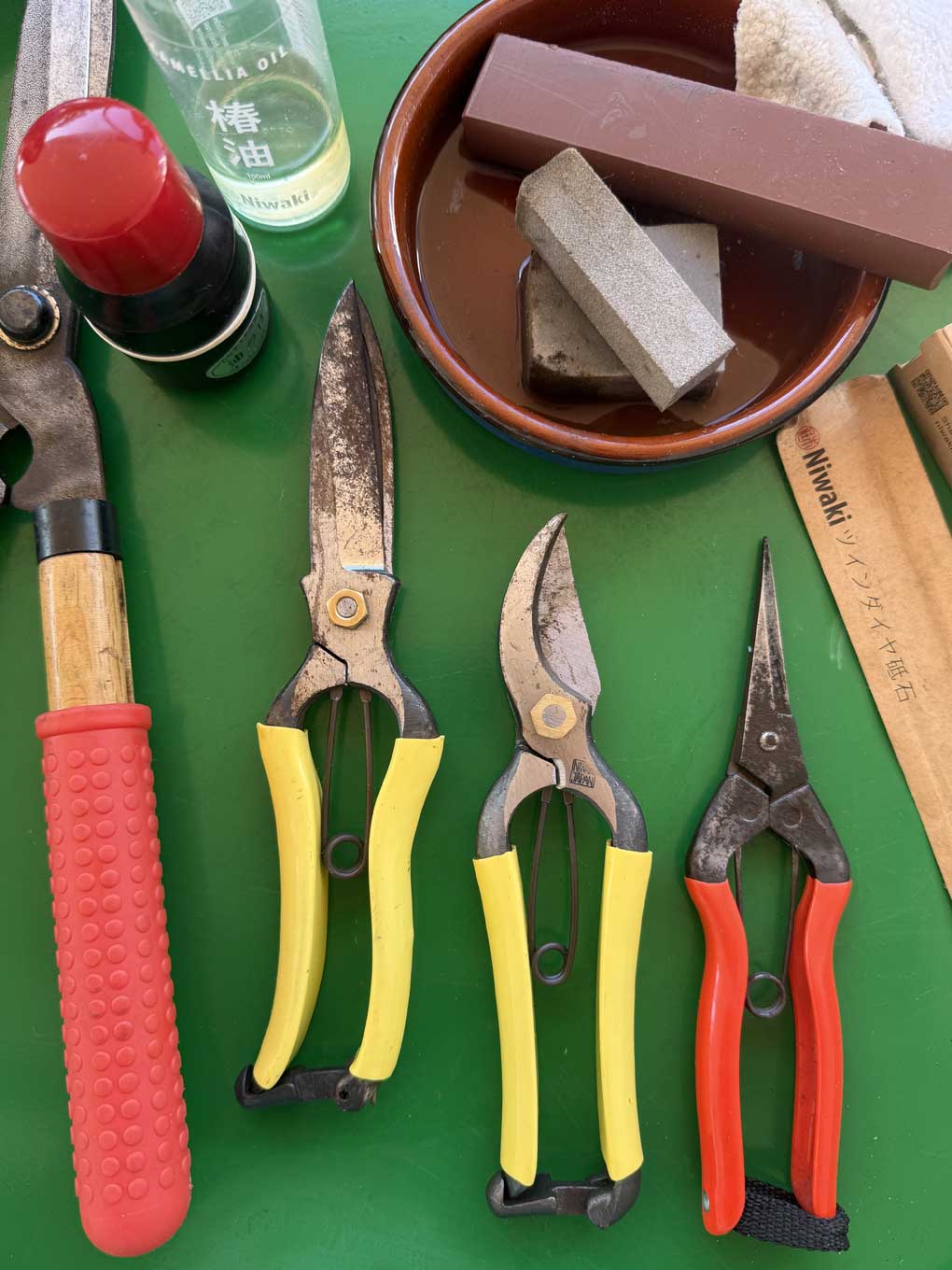 Bugg Tool Maintenance Bundle with various tools and accessories for efficient tool care and upkeep.