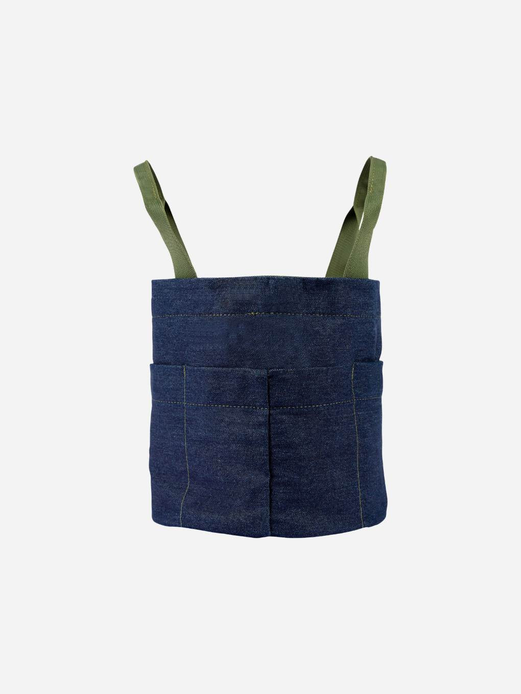Bugg limited edition denim tote bag with sturdy handles and stylish design, perfect for casual or everyday use.