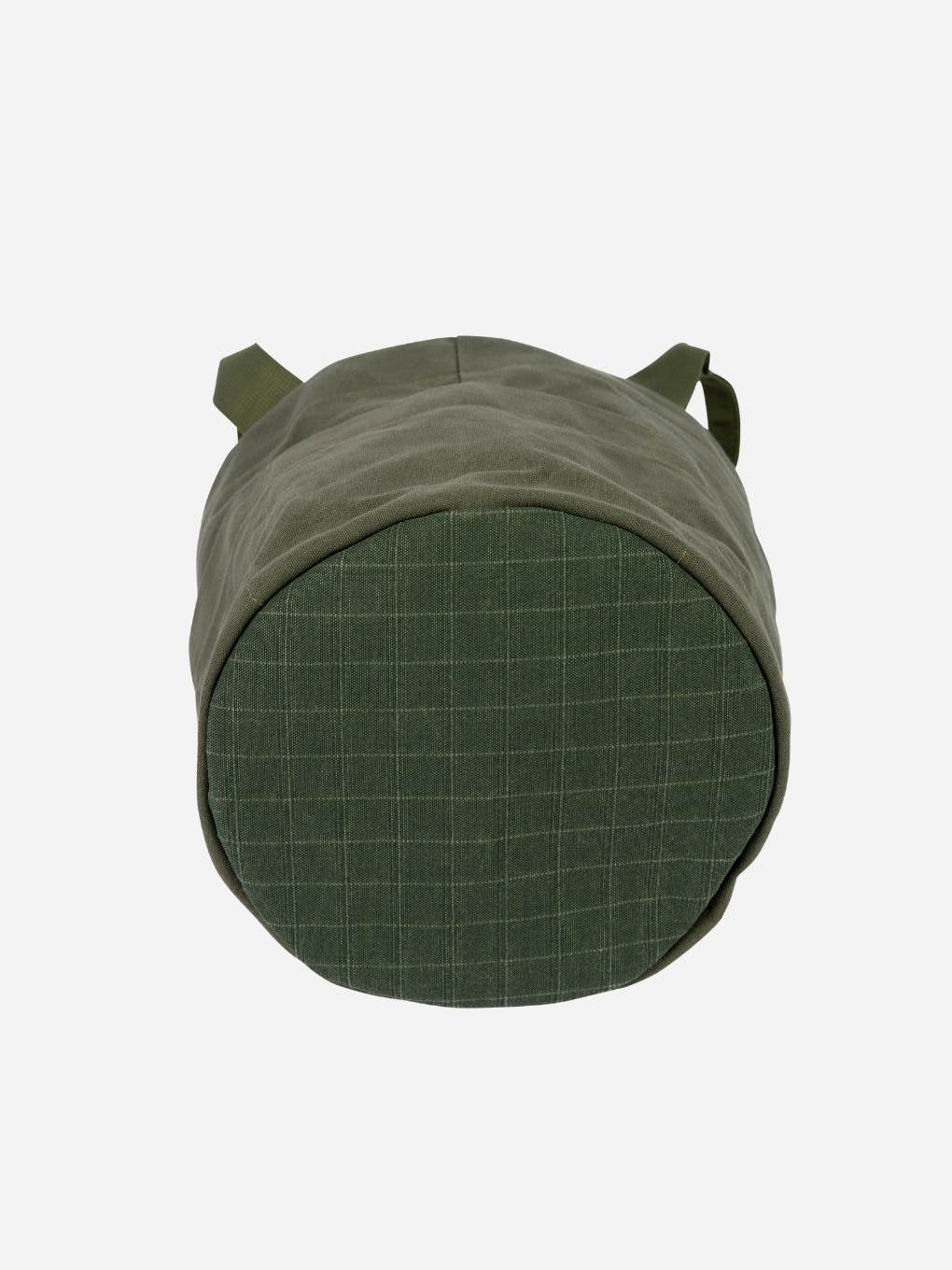 Bugg limited edition khaki tote bag with sturdy handles and spacious interior, perfect for everyday carry.